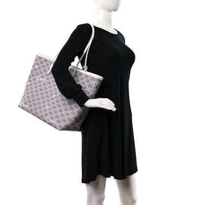 Off-White Coated Canvas Arrow Print Day Off Tote Bag White 2 of 9