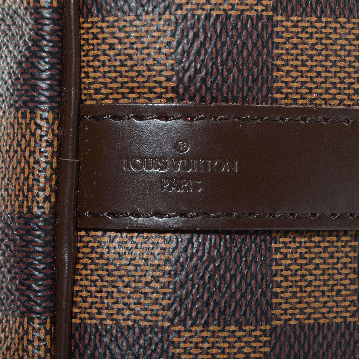 Damier Ebene Speedy Bandouliere 30