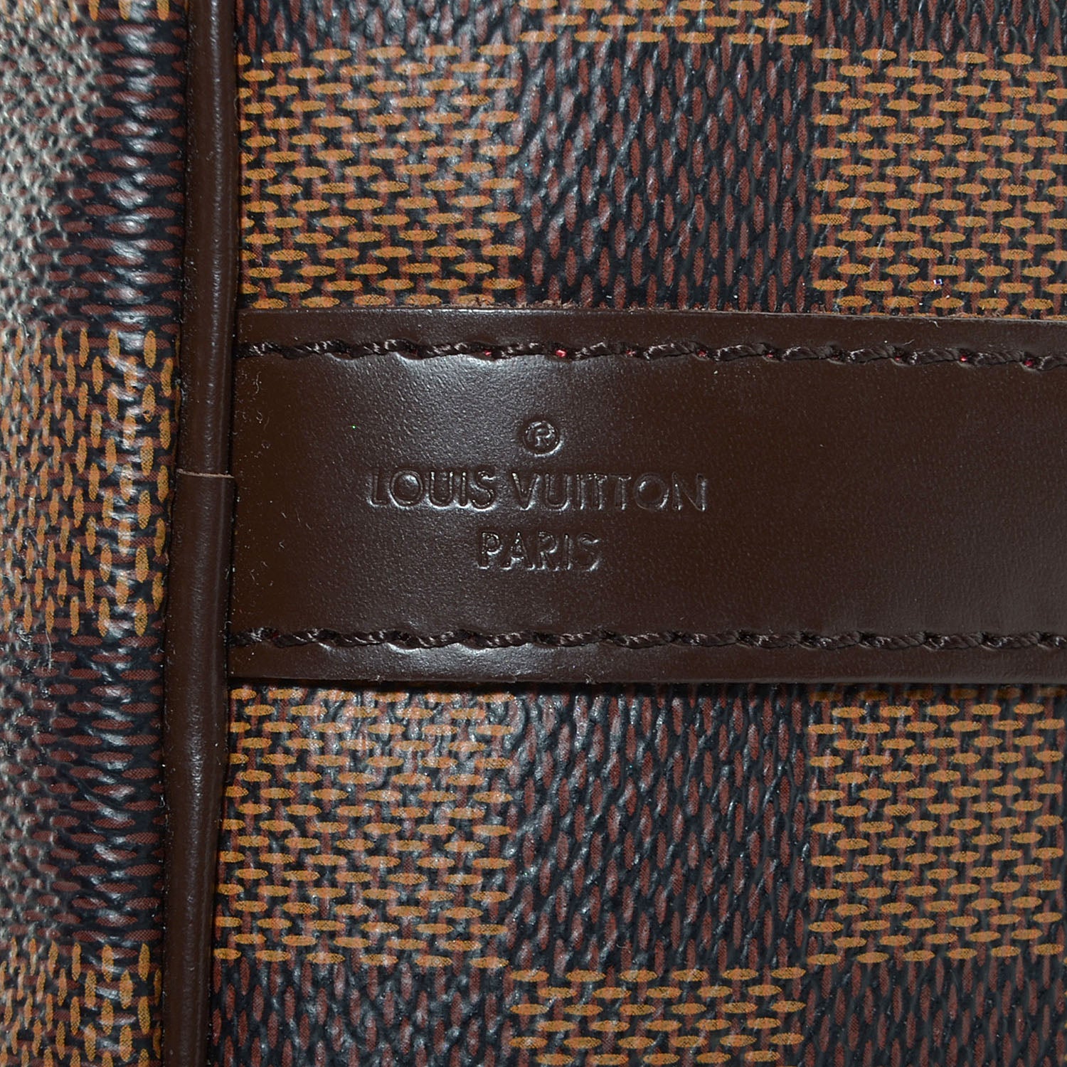 Louis Vuitton Damier Ebene Speedy Bandouliere 30 8 of 8