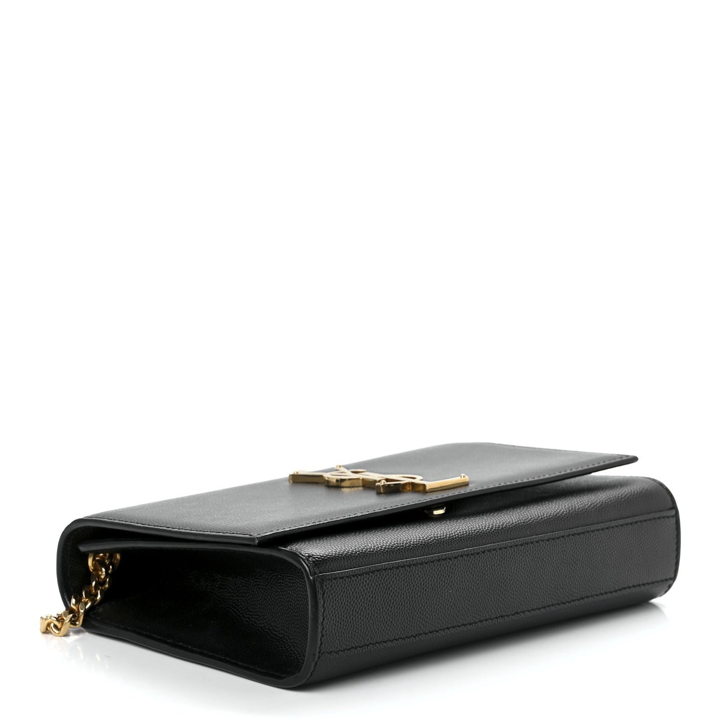 Grain De Poudre Small Monogram Kate Satchel Black