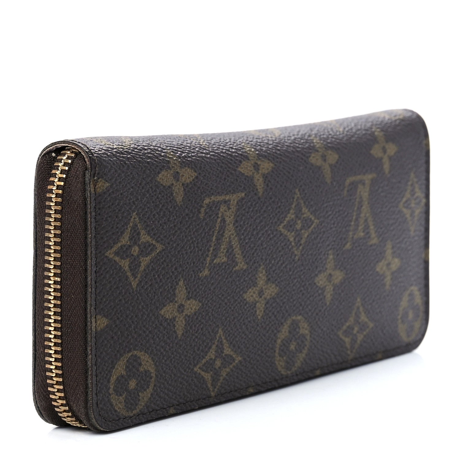 Louis Vuitton Monogram Clemence Wallet Rose Ballerine 3 of 13