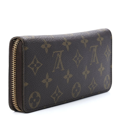 Louis Vuitton Monogram Clemence Wallet Rose Ballerine 3 of 13