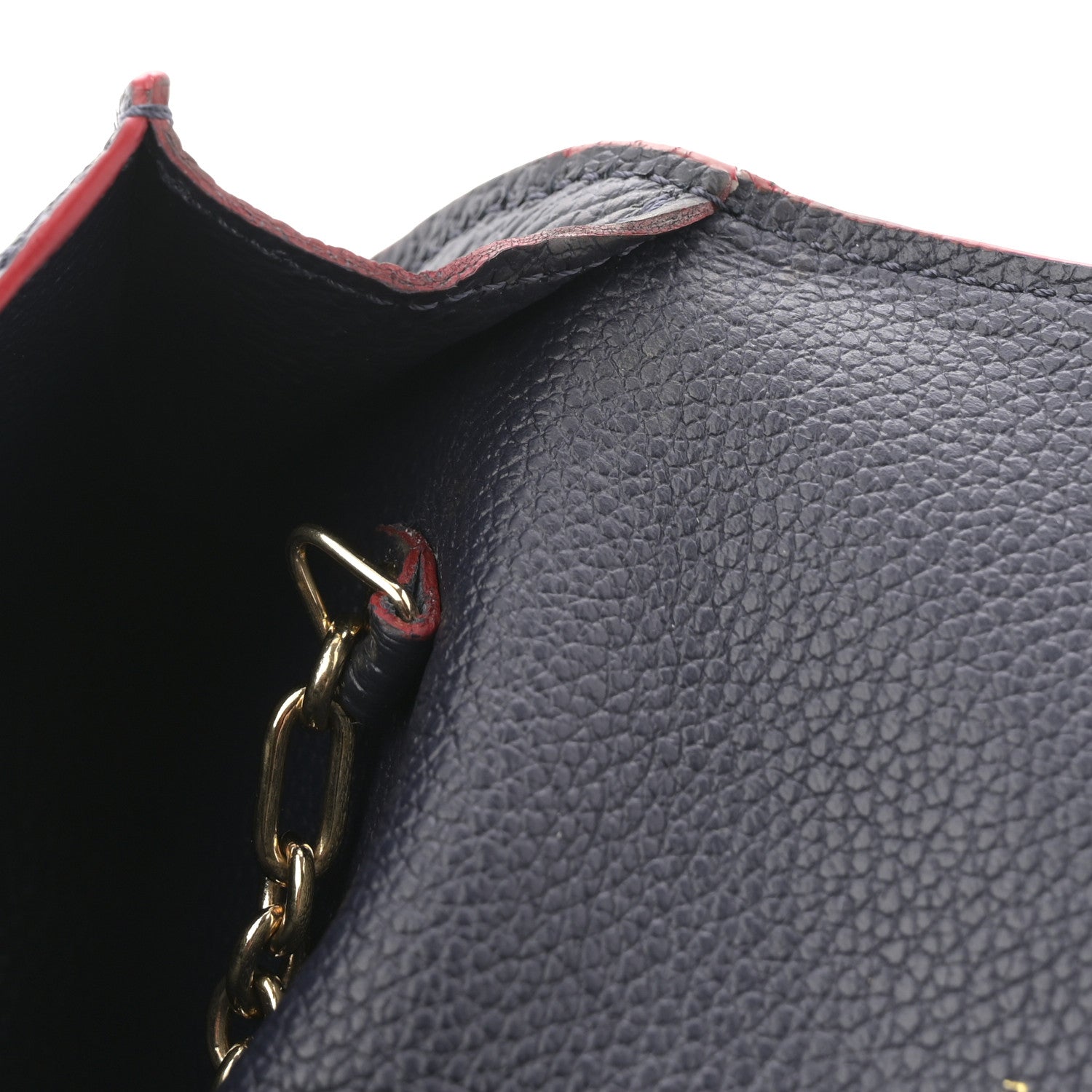 Louis Vuitton Empreinte Key Pouch Marine Rouge 7 of 8