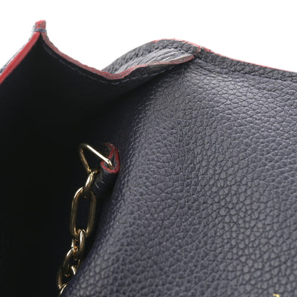 Louis Vuitton Empreinte Key Pouch Marine Rouge 7 of 8