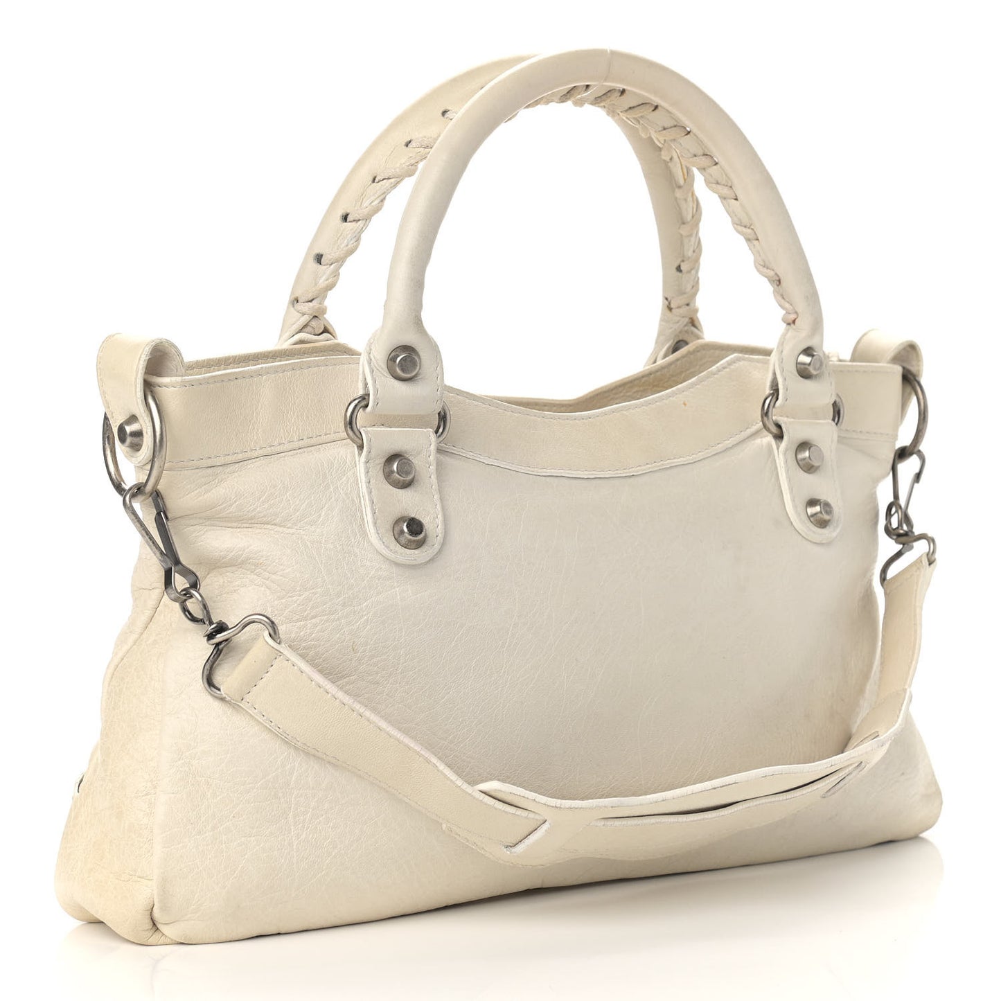 Chevre Classic Hardware First White