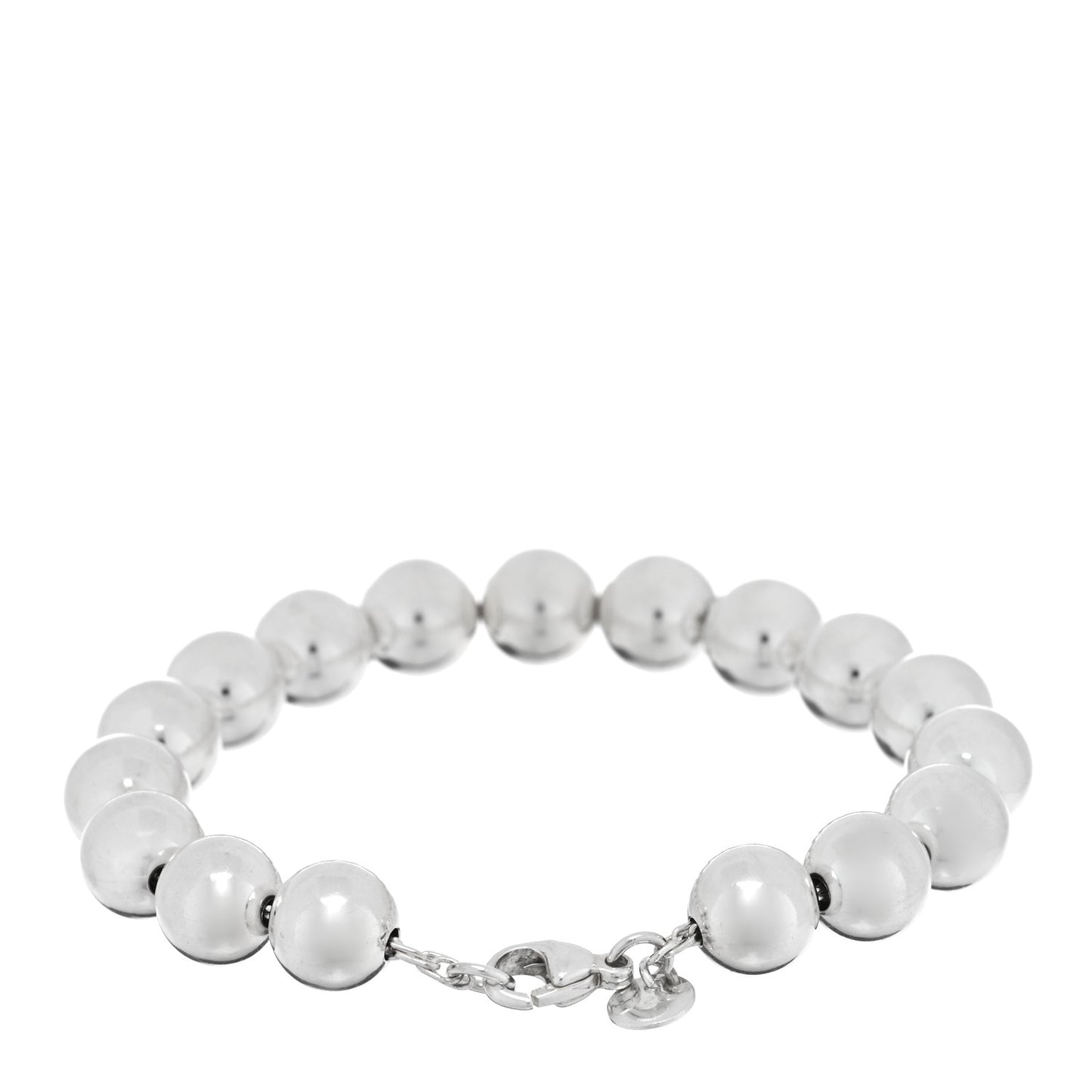 Sterling Silver 10mm HardWear Ball Bracelet