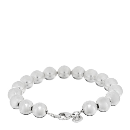 Tiffany Sterling Silver 10mm HardWear Ball Bracelet 2 of 3