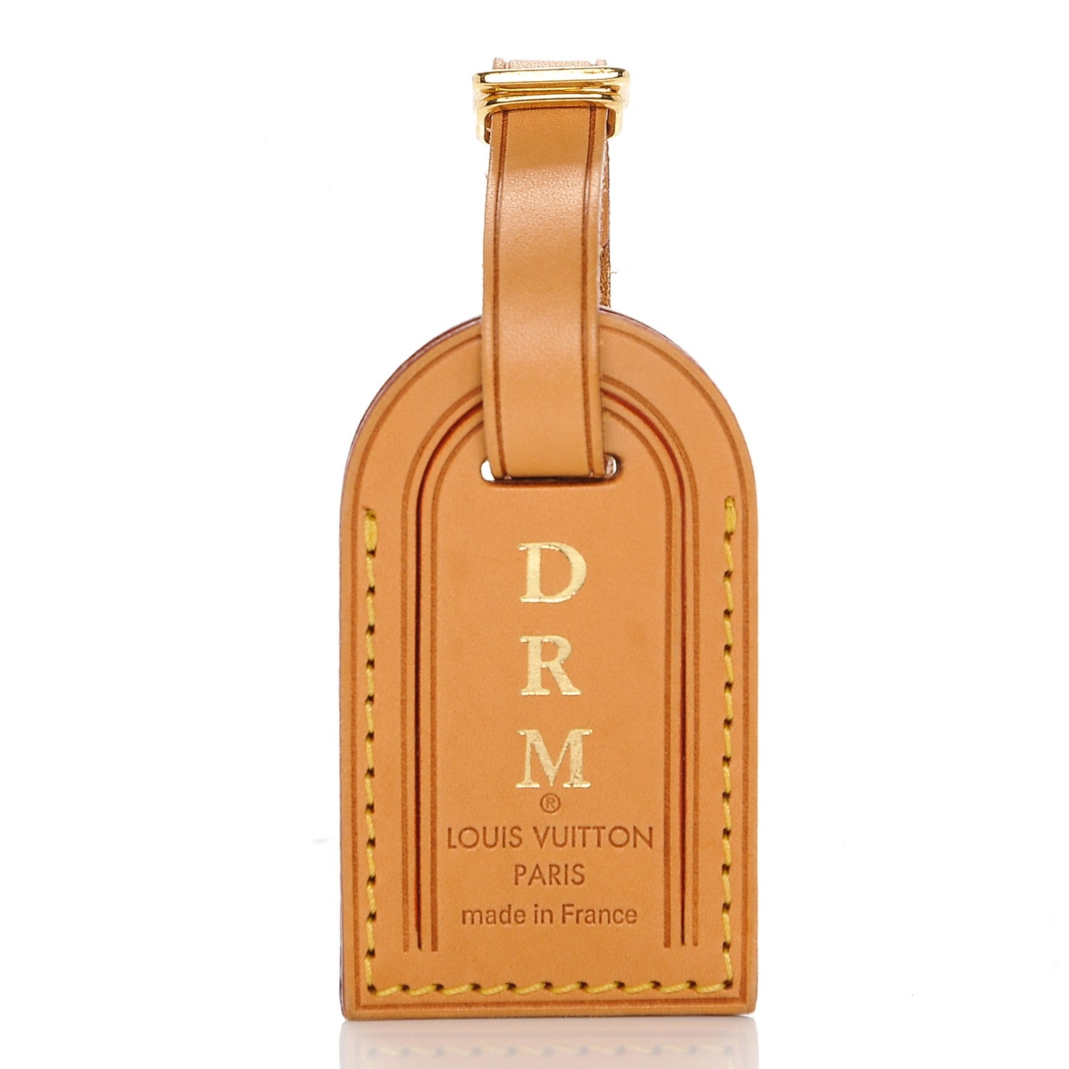 Louis Vuitton Vachetta Luggage Tag 1 of 5