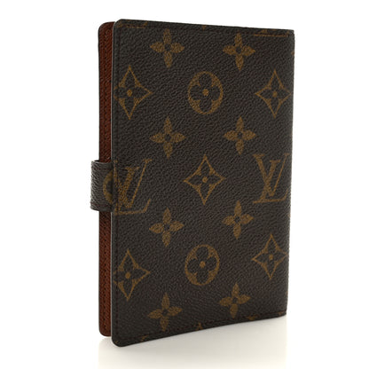 Louis Vuitton Monogram Small Ring Agenda Cover 3 of 6