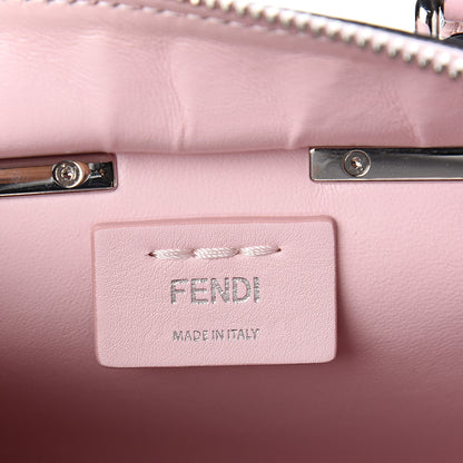Fendi Vitello Dolce Plexiglass Flowerland Studded Mini 3Jours Tote Peonia Multicolor 6 of 10