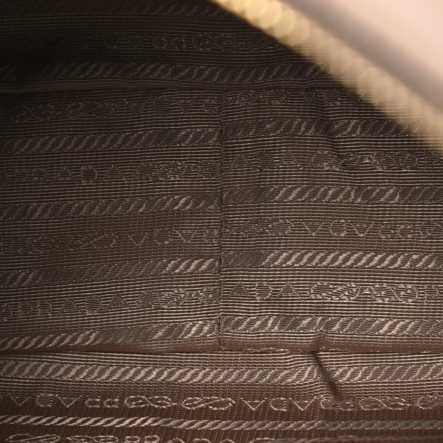 Prada Vitello Phenix Zippered Messenger Hobo Cammeo 5 of 13