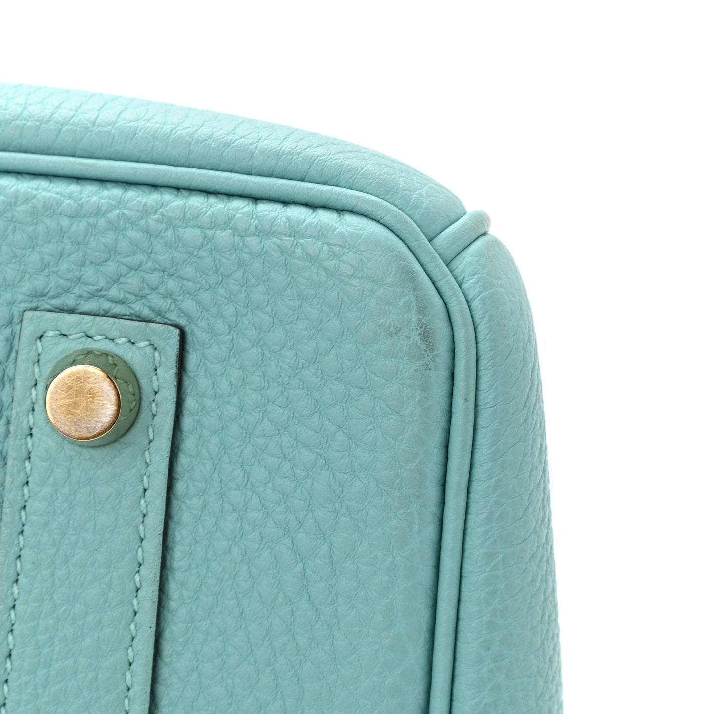 Togo Birkin 35 Bleu Atoll