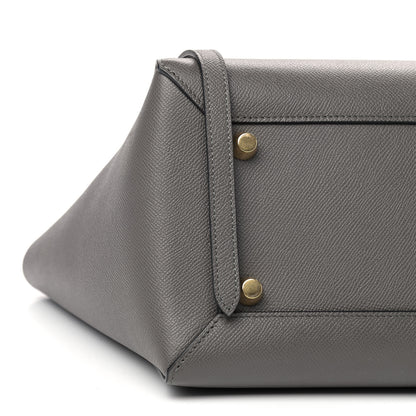 Celine Grained Calfskin Mini Belt Bag Grey 5 of 8