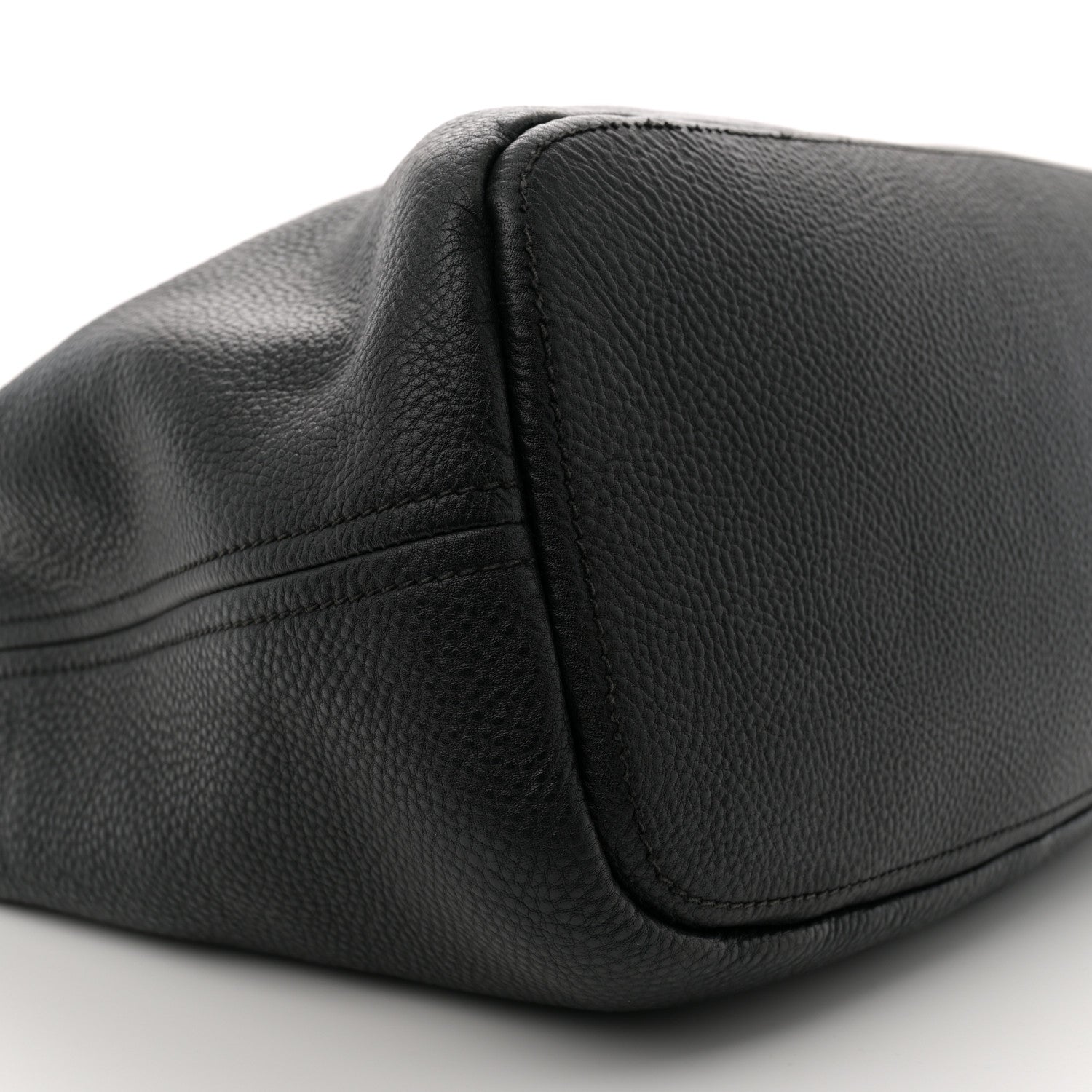 Prada Vitello Daino Hobo Black 9 of 13
