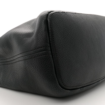 Prada Vitello Daino Hobo Black 9 of 13