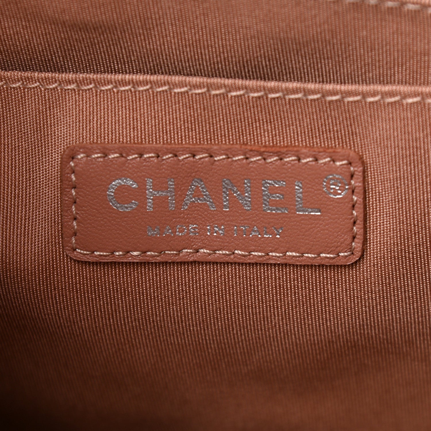 Chanel Lambskin Quilted Large Urban Spirit Backpack Brown 6 of 10
