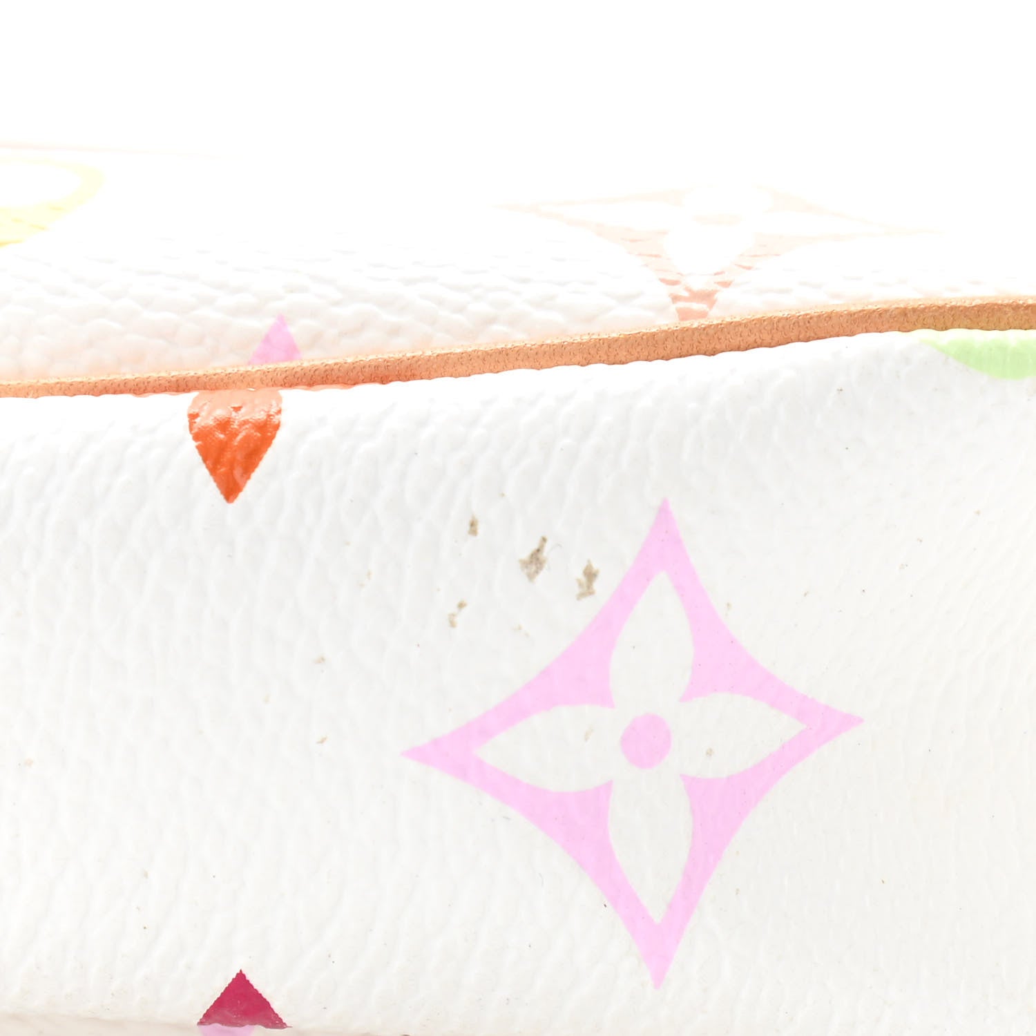 Louis Vuitton Monogram Multicolor Pochette Accessories White 11 of 12