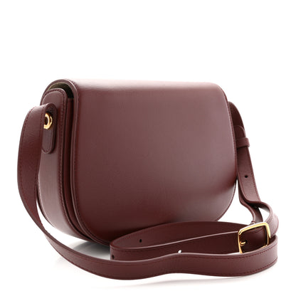Loro Piana Grained Calfskin Ghiera Bag Azuki Beans 3 of 10