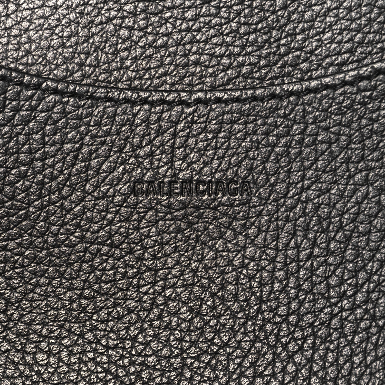 Balenciaga Grained Calfskin Black Hardware Neo Classic City Black 6 of 10