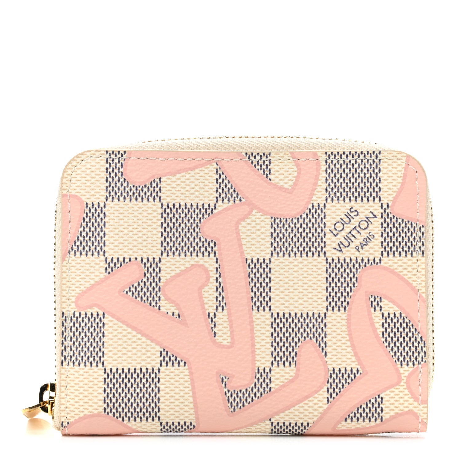 Louis Vuitton Damier Azur Tahitienne Zippy Coin Purse 1 of 7