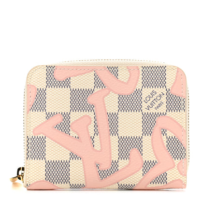 Louis Vuitton Damier Azur Tahitienne Zippy Coin Purse 1 of 7
