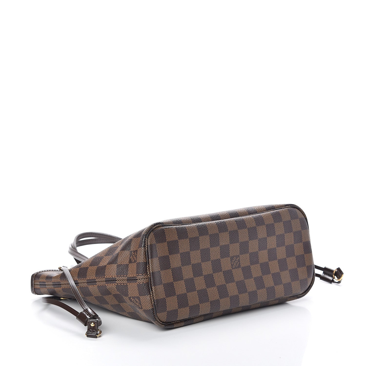 Louis Vuitton Damier Ebene Neverfull PM 3 of 8