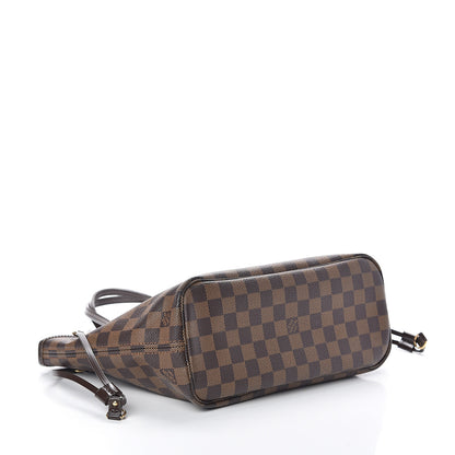 Louis Vuitton Damier Ebene Neverfull PM 3 of 8
