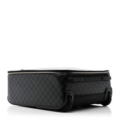 Louis Vuitton Damier Graphite Pegase 45 4 of 10