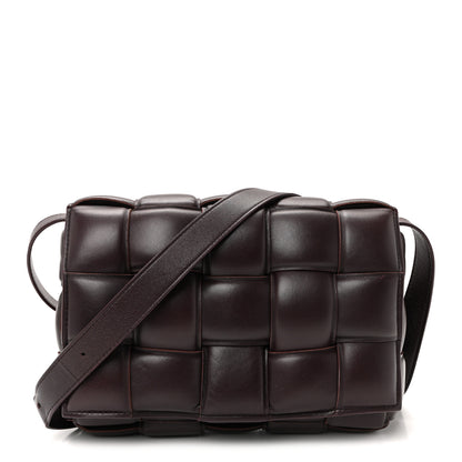 Bottega Veneta Nappa Maxi Intreccio Padded Cassette Crossbody Bag Grape 1 of 9