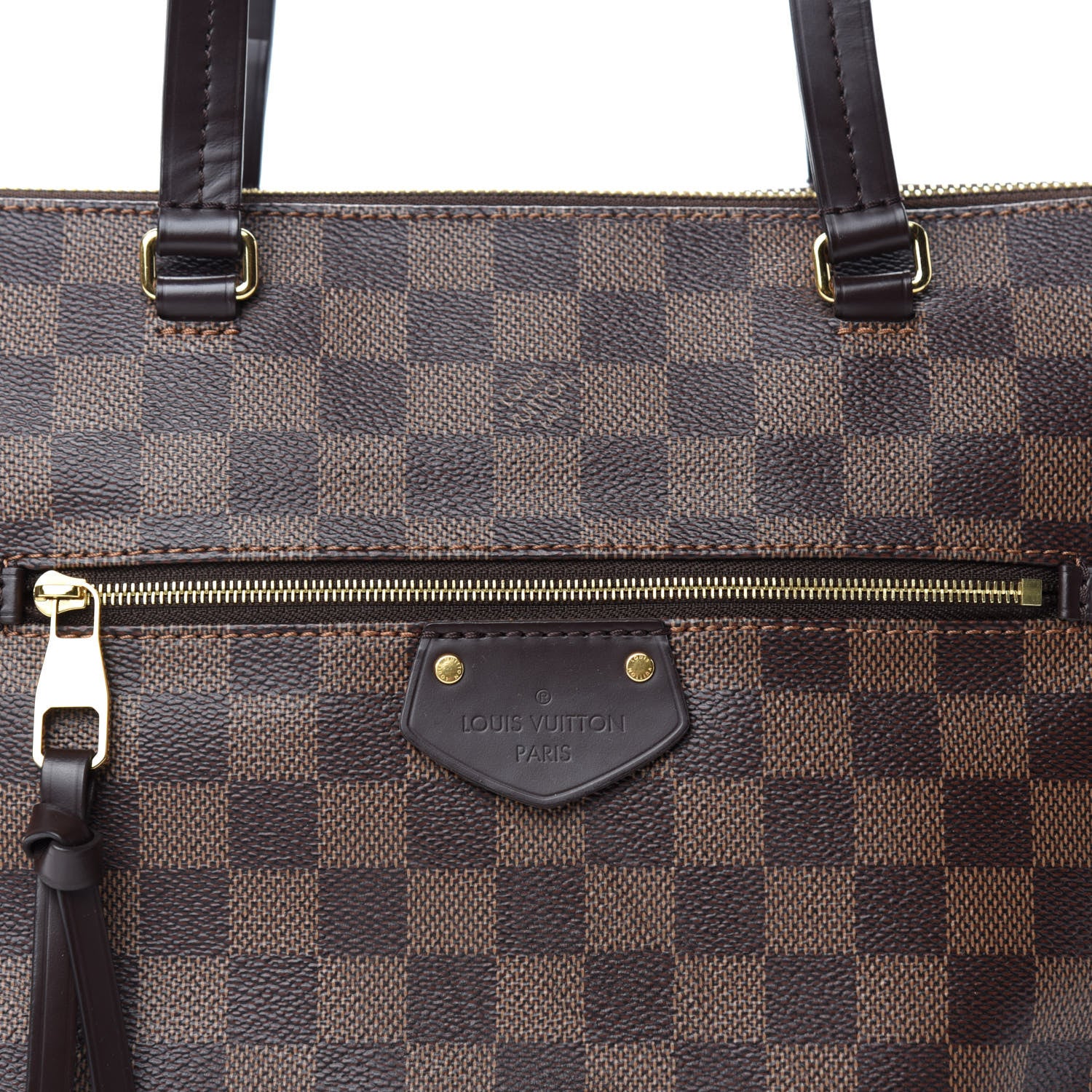 Louis Vuitton Damier Ebene Iena PM 12 of 13