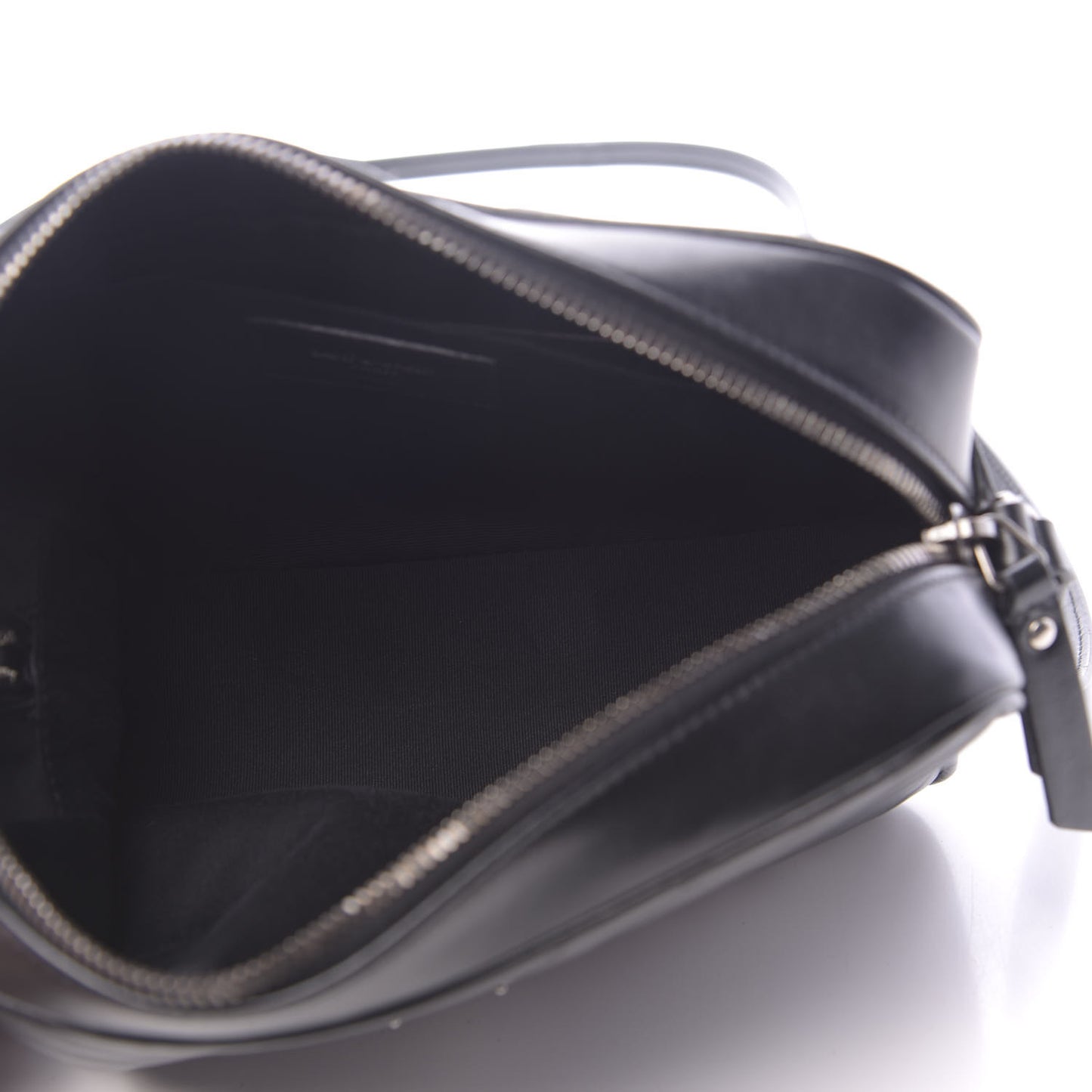 Calfskin Matelasse Monogram Lou Camera Bag Black