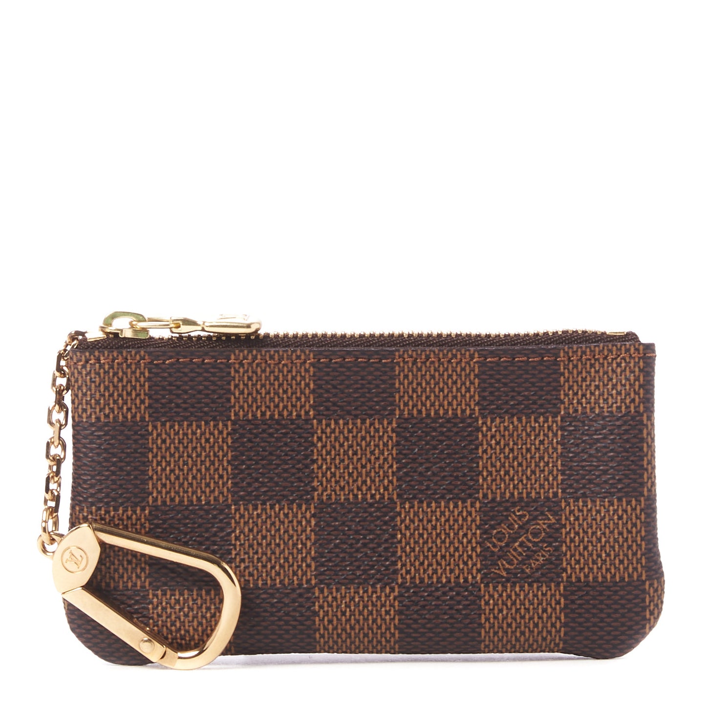 Damier Ebene Key Pouch