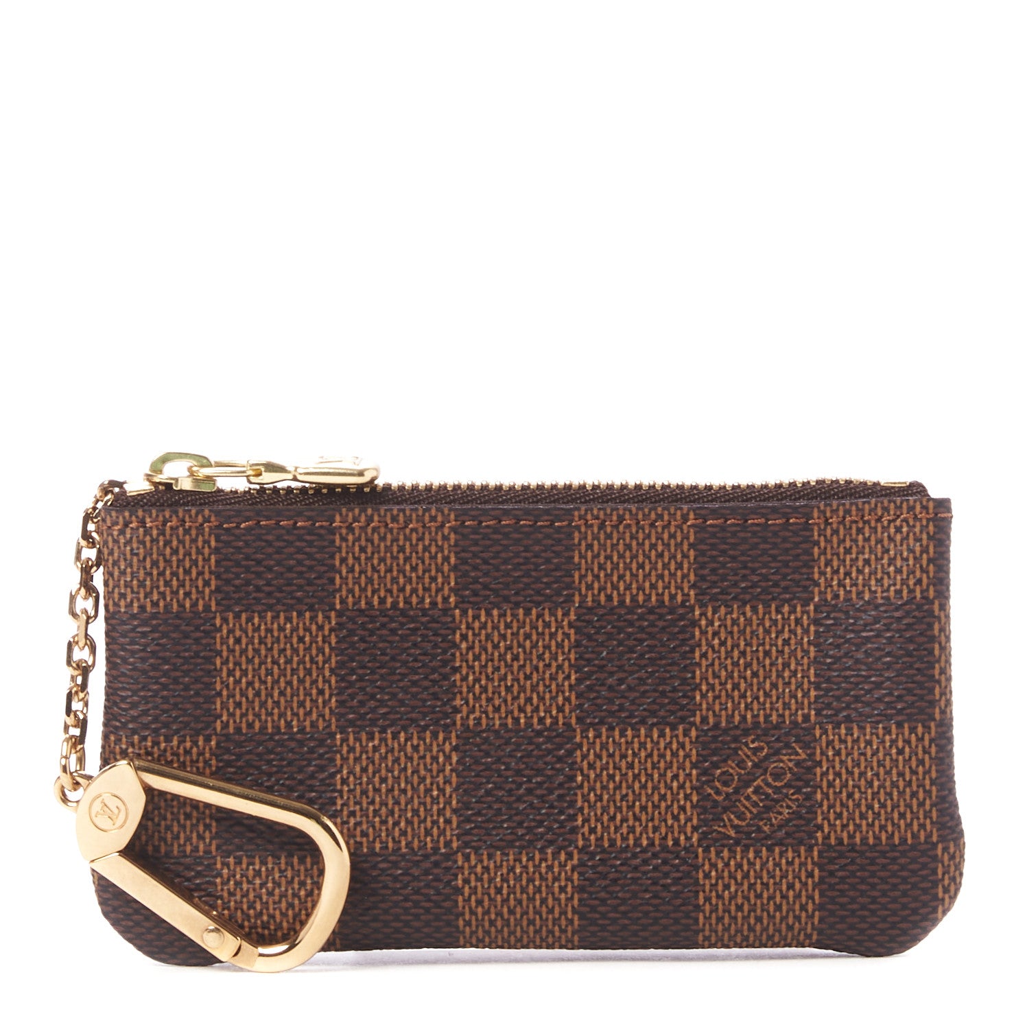 Louis Vuitton Damier Ebene Key Pouch 1 of 8