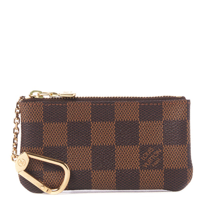 Louis Vuitton Damier Ebene Key Pouch 1 of 8