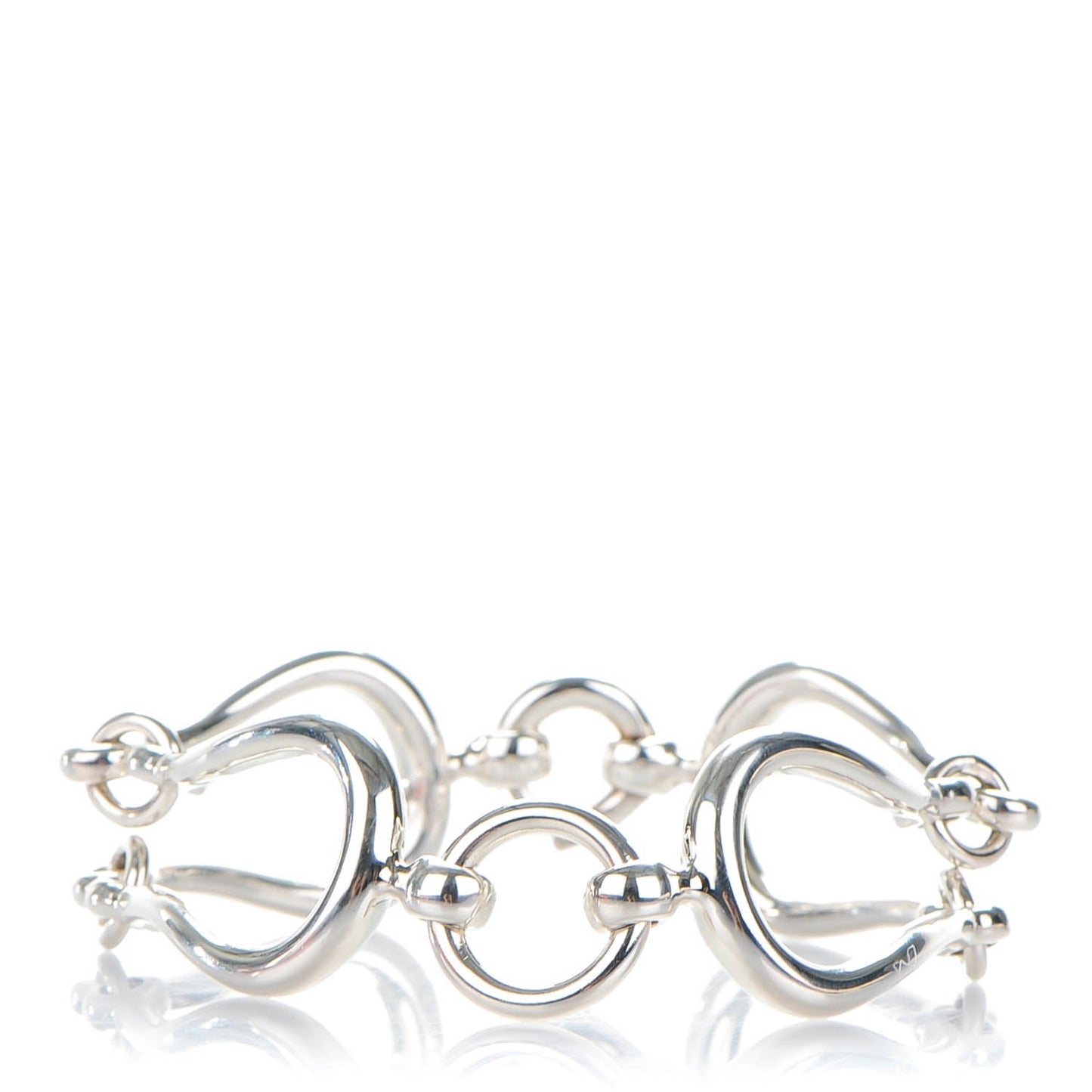 Sterling Silver Arabesque MM Bracelet