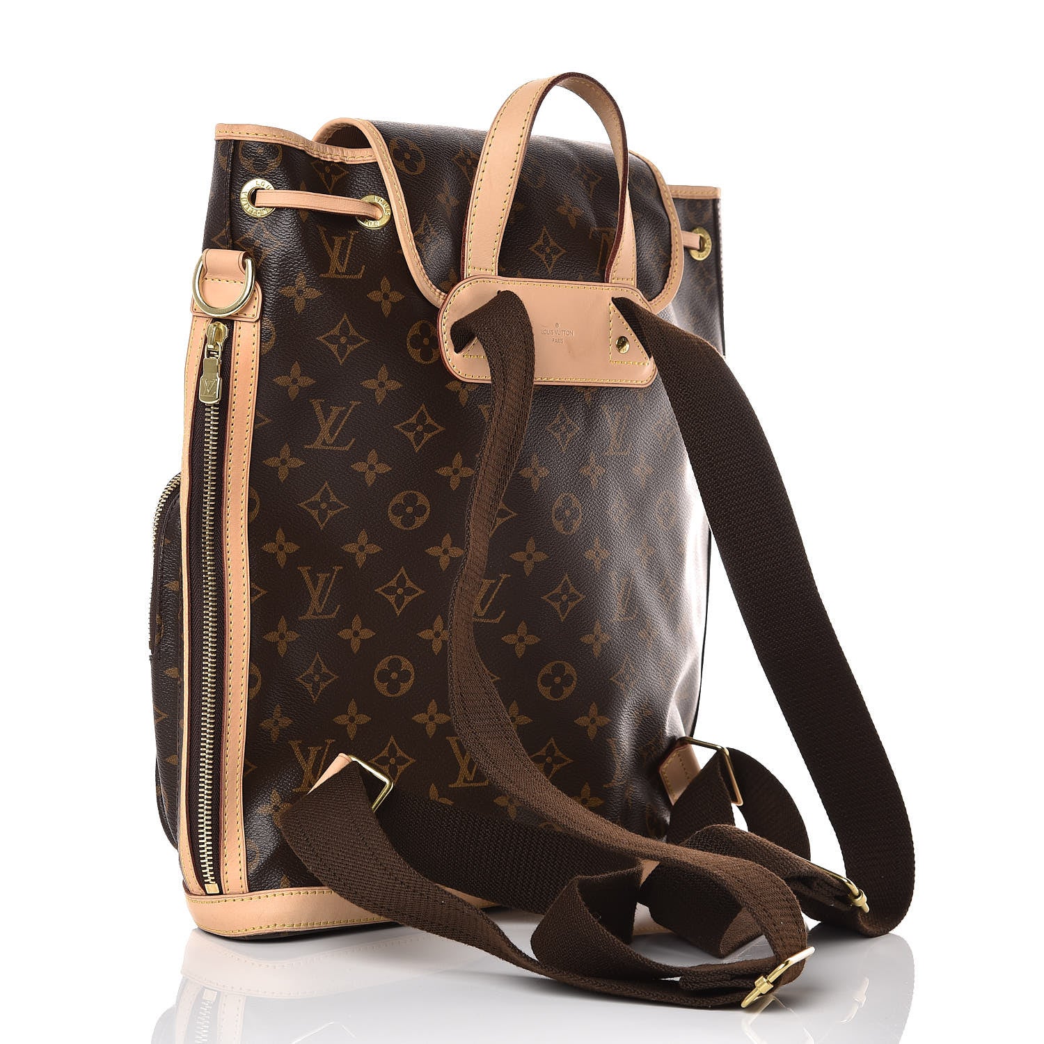 Louis Vuitton Monogram Bosphore Backpack 3 of 9