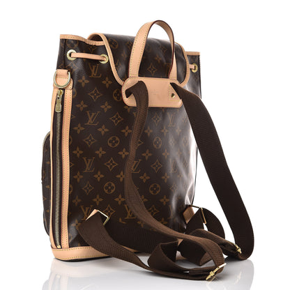 Louis Vuitton Monogram Bosphore Backpack 3 of 9