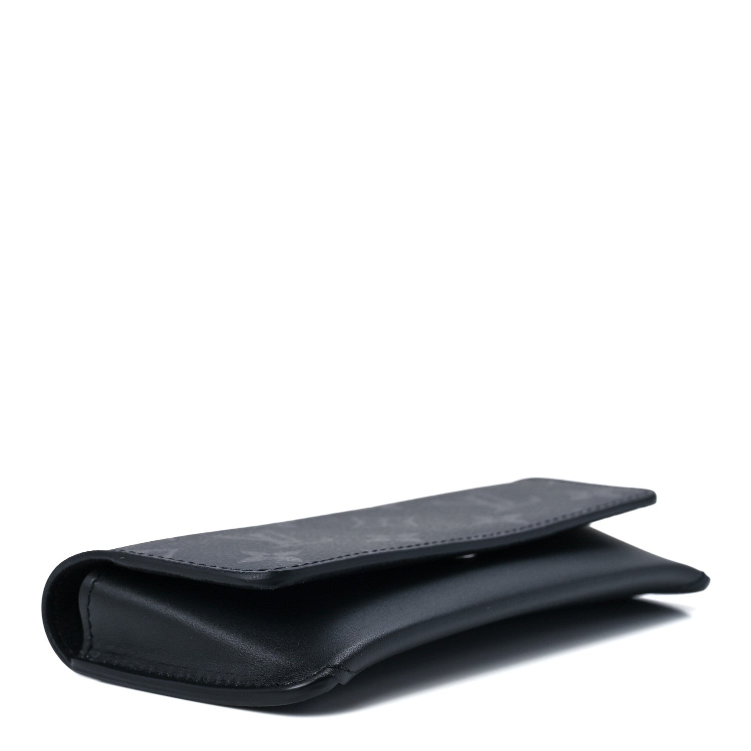 Louis Vuitton Monogram Eclipse Woody Sunglass Case 4 of 11