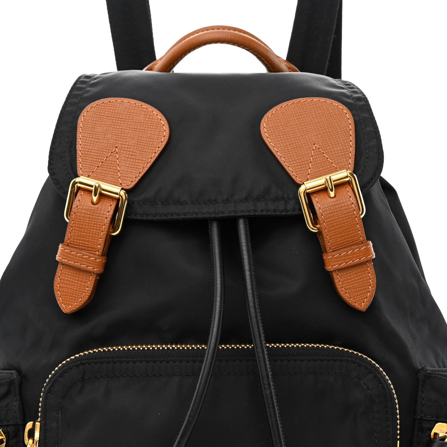 Burberry Nylon Medium Rucksack Backpack Black 8 of 11