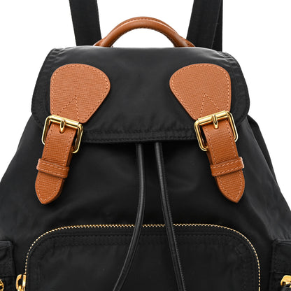 Burberry Nylon Medium Rucksack Backpack Black 8 of 11