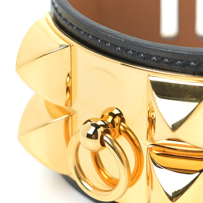 Hermes Box Collier de Chien CDC Bracelet T2 Black 9 of 9