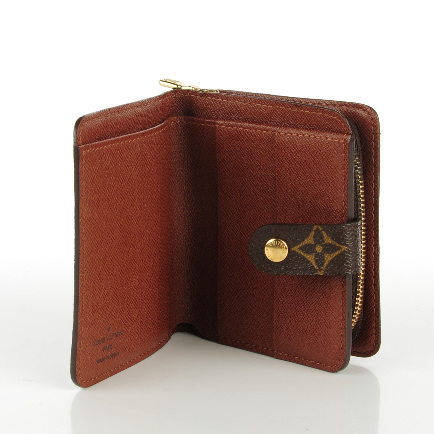 Louis Vuitton Monogram Compact Zippe Zipped Wallet 5 of 7