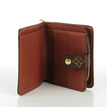 Louis Vuitton Monogram Compact Zippe Zipped Wallet 5 of 7
