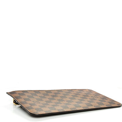 Louis Vuitton Damier Ebene Neverfull MM GM Pochette 4 of 7