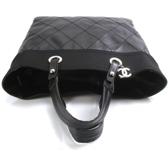 Leather Large Biarritz Black