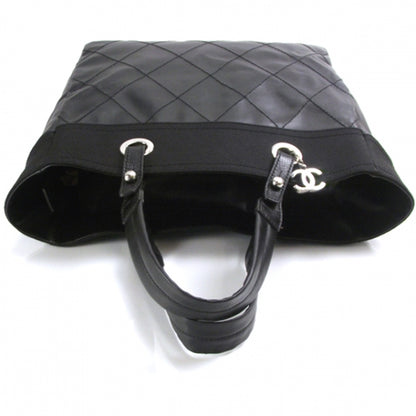 Chanel Leather Large Biarritz Black 5 of 10