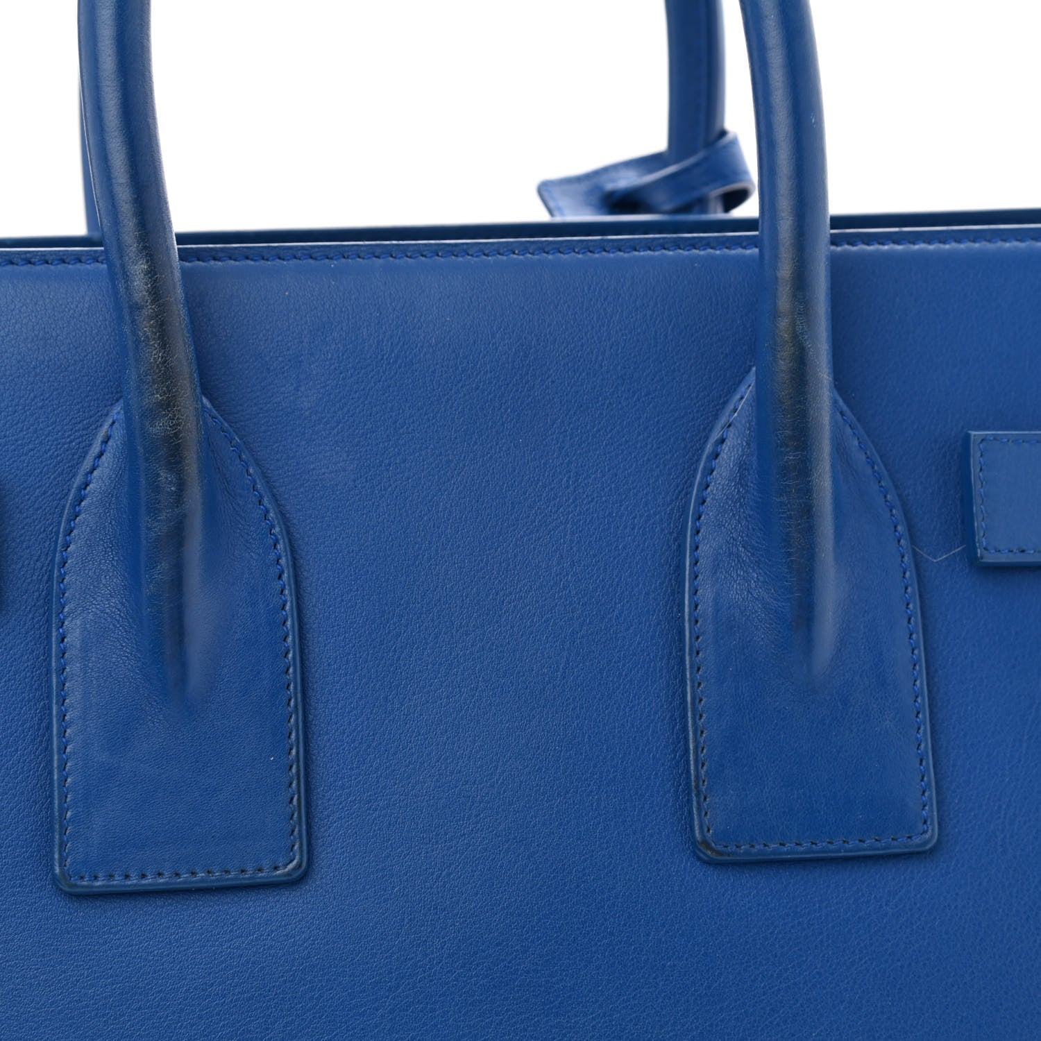 Saint Laurent Calfskin Small Sac De Jour Outremer 15 of 17