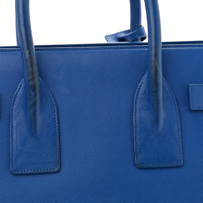 Saint Laurent Calfskin Small Sac De Jour Outremer 15 of 17