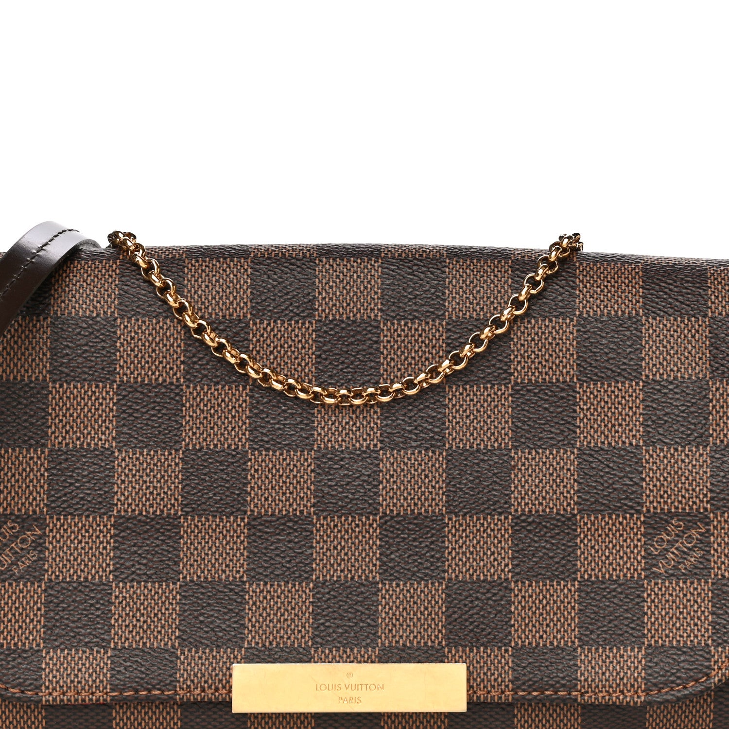 Louis Vuitton Damier Ebene Favorite PM 9 of 13