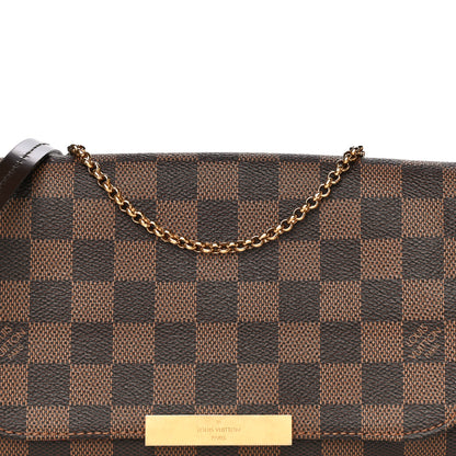 Louis Vuitton Damier Ebene Favorite PM 9 of 13